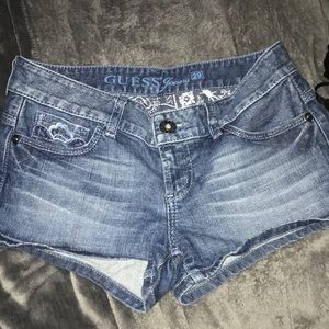 Guess jean shorts